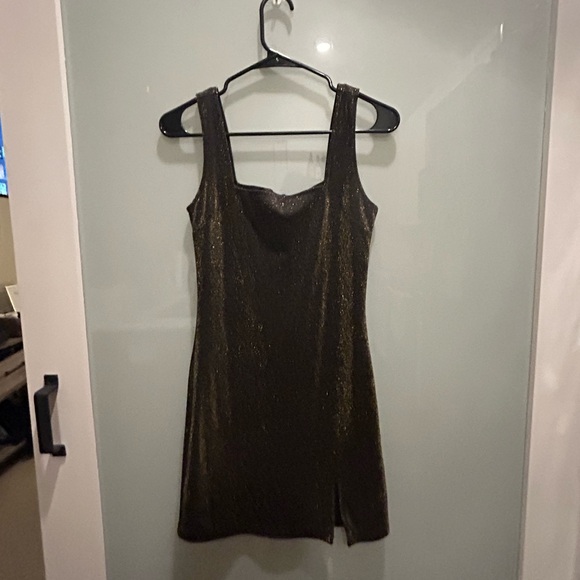 Metallic Mini Dress - Picture 2 of 5